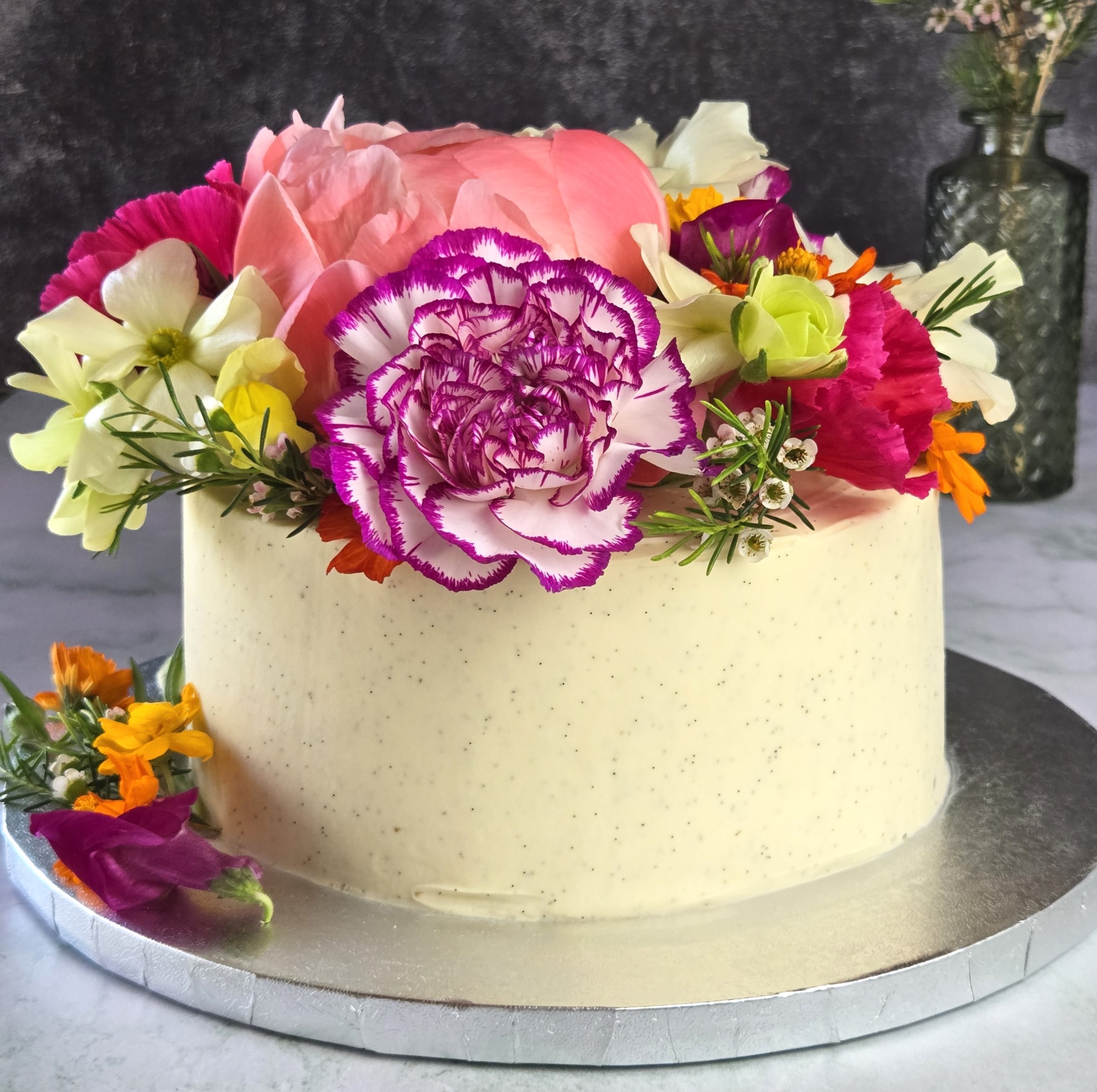 Gateau Fleuri